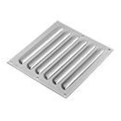 4 x 4.5 stainless steel enclosure louver|Hoffman AVK34SS6 Stainless Steel Louver Plate Kit.